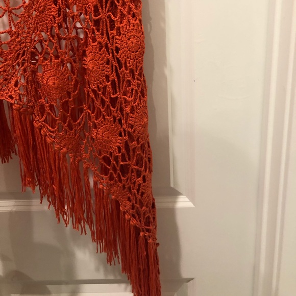 Boho style floral cover up - Picture 4 of 6